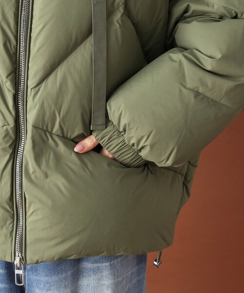 DUNO（デュノ） ダウンコート ダウンジャケット 「別注カラー」PEGGIE