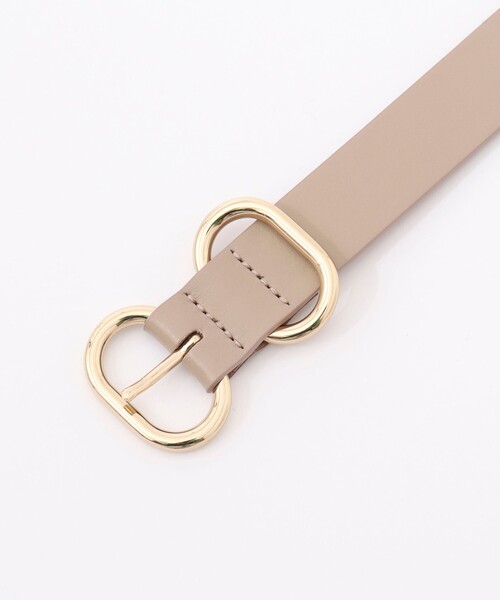 LEFIJE（レフィエ） ベルト 「LEFIJE/レフィエ」別注ダブルバックル