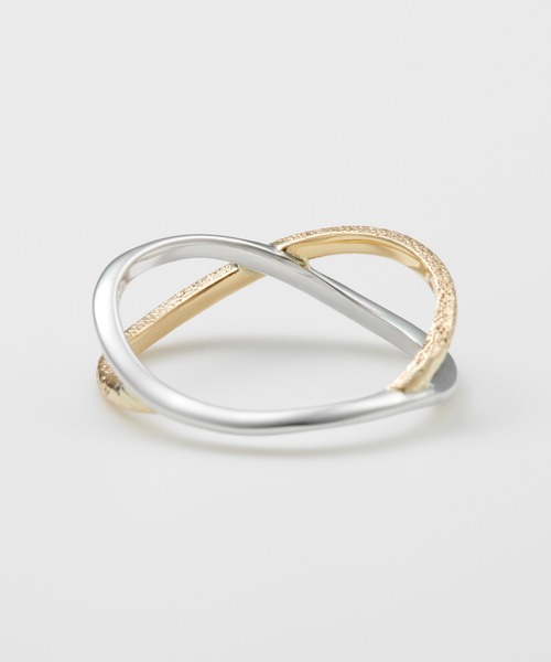 agete（アガット） 指輪 リング K10SVリング レディース : ZOZOTOWN