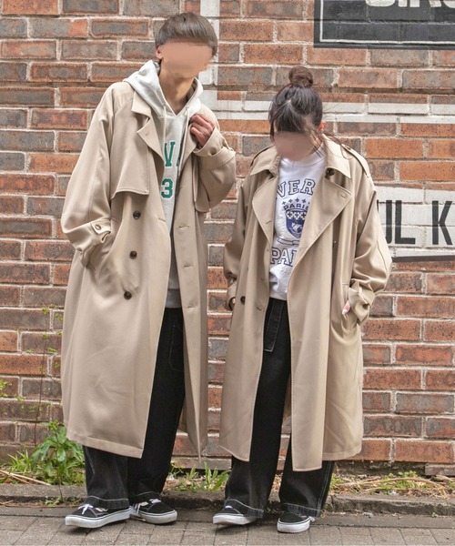 PairPair（ペアペア） トレンチコート SMALL ベージュ レディース