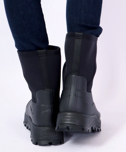 HUNTER（ハンター） ブーツ HUNTER WOMENS CITY EXPLORER SHORT BOOT