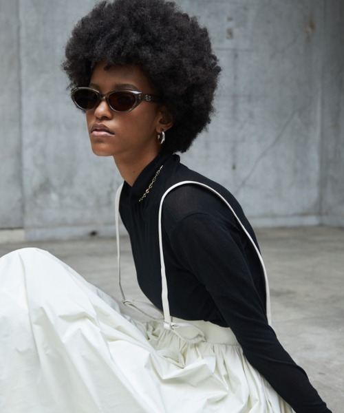 JOSE MOON（ジョゼムーン） tシャツ SHEER TIGHT TOPS/シアータイト