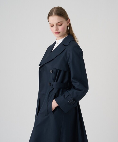 ANAYI（アナイ） トレンチコート コート 撥水ツイルドレストレンチ