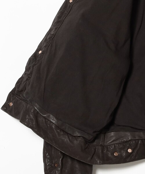 BEAMS（ビームス） ブルゾン アウター ワイドショートフィット シープ