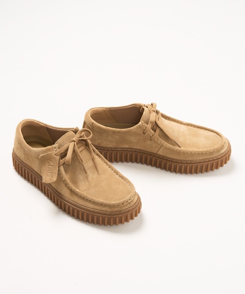 Clarks（クラークス） デッキシューズ Torhill Lo / トーヒルロー