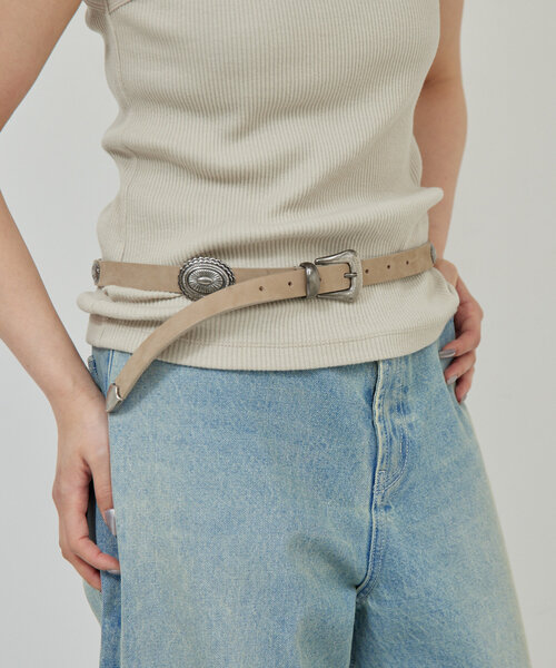 GALLARDAGALANTE（ガリャルダガランテ） ベルト コンチョベルト