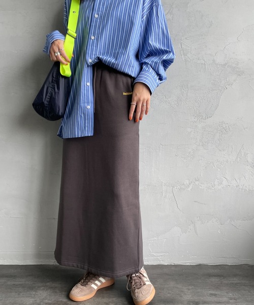 Healthknit（ヘルスニット） スカート クラシックスウェット ナロー