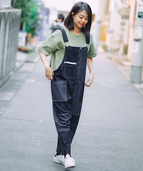 gym master（ジムマスター） オーバーオール サロペット ガーメント