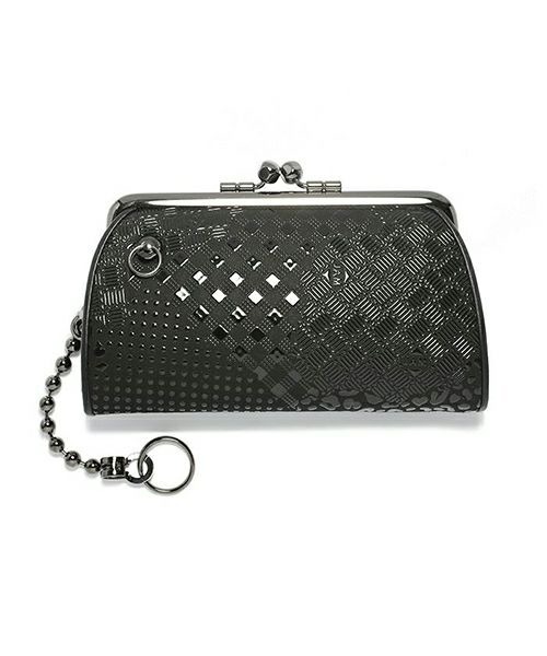 JAM HOME MADE（ジャムホームメイド） 財布 印伝/印傳屋 鹿革 レザー