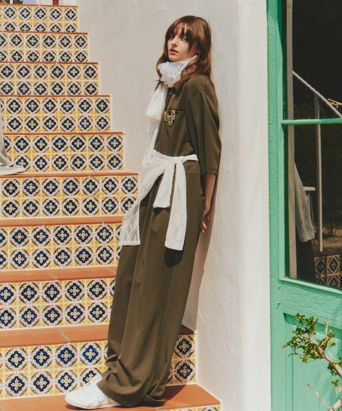 LA BELLE ETUDE（ラベルエチュード） オールインワン ハーフスリーブ