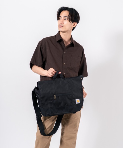 Carhartt（カーハート） ショルダーバッグ 「CARHARTT」メッセンジャー