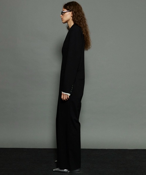 MAISON SPECIAL（メゾンスペシャル） オールインワン Jacket Rompers