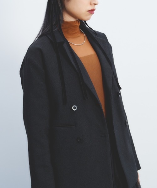 PERNA（ペルナ） ジャケット テーラードジャケット レオパードジャ