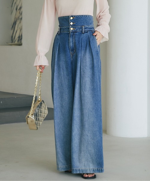 La boutique Bonbon（ラブティックボンボン） ジーンズ デニム デニム