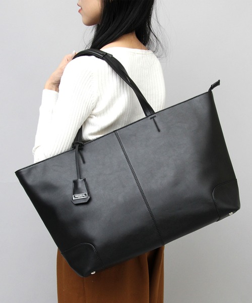 REGiSTA（レジスタ） トートバッグ スプリットレザー（牛床革） 横長