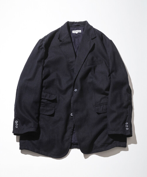 CAHLUMN（カウラム） ジャケット テーラードジャケット Wool Flannel