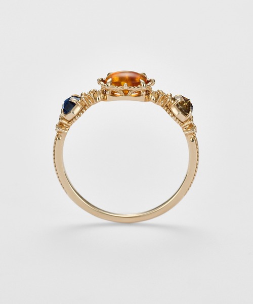 agete（アガット） 指輪 リング K5マルチストーンリング レディース