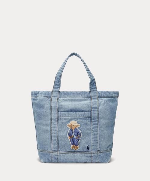 POLO RALPH LAUREN（ポロ・ラルフローレン） トートバッグ Polo ベア