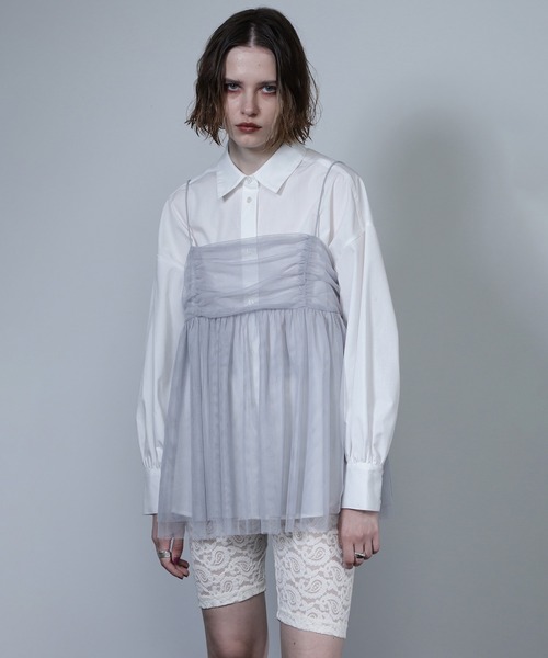 ROSE BUD（ローズバッド） ブラウス シャツ 「WEB・一部店舗限定