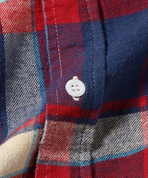 BEAMS+（ビームスプラス） シャツ インディアン フランネルチェック