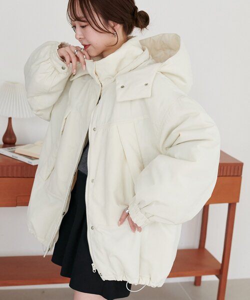 Discoat（ディスコート） ダウンコート ダウンジャケット 中綿