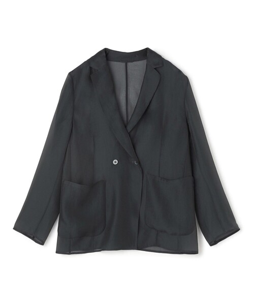 TOMORROWLAND collection ジャケット テーラードジャケット シアー