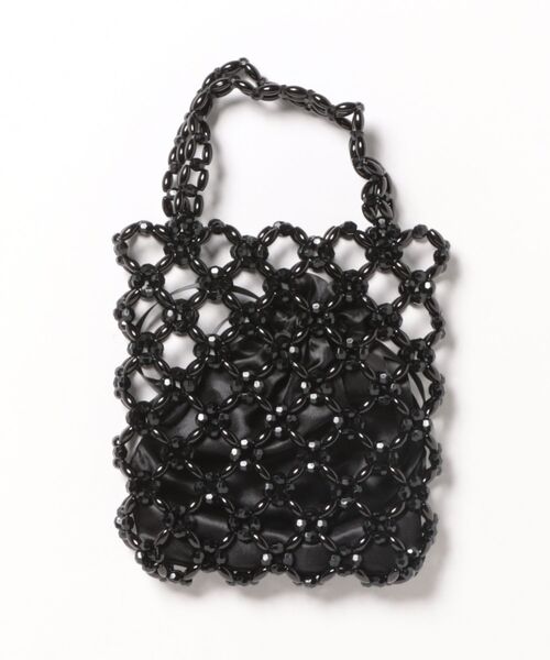 ハンドバッグ ビーズデザインミニバッグ / ハンドメイドパーティー