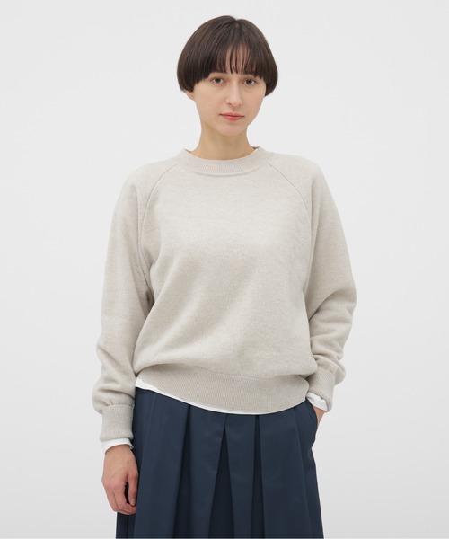 MARGARET HOWELL（マーガレットハウエル） ニット セーター FINE WOOL
