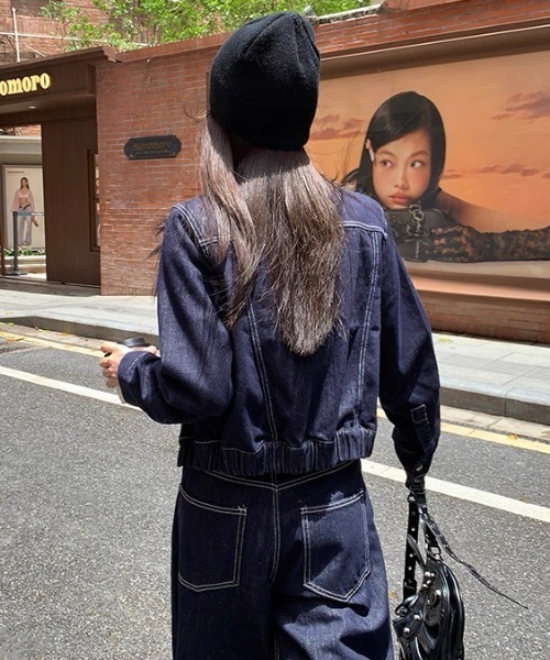 ViViDAY セットアップ 「上下2点セット」デニムジャケット＋デニム