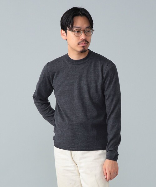 BEAMS F（ビームスF） セーター ニット 「別注」LORENZONI / ウール