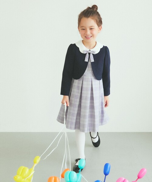 BEAMS mini（ビームス ミニ） ワンピース セレモニー ワンピース +