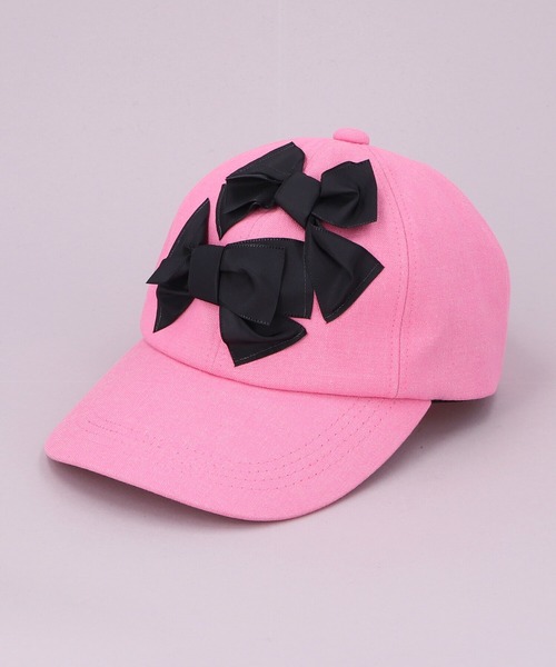 CA4LA（カシラ） キャップ 帽子 RIBBON CAP レディース : ZOZOTOWN