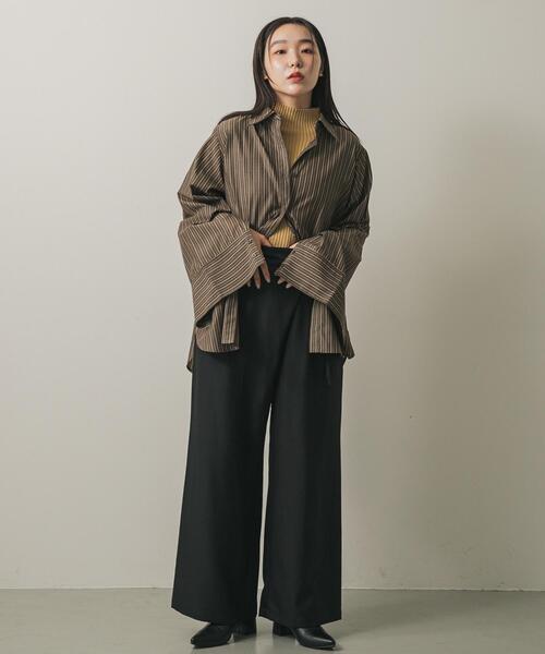 SENSE OF PLACE by URBAN RESEARCH ニット セーター 「一部WEB限定