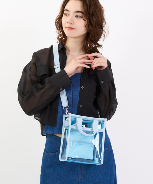 LeSportsac（レスポートサック） ショルダーバッグ バッグ CLEAR MINI