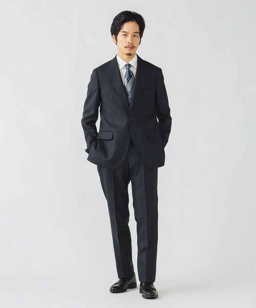 BEAMS HEART（ビームス ハート） セットアップ シャークスキン 3ボタン