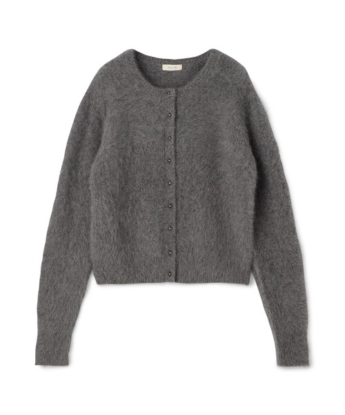 DES PRES（デプレ） カーディガン フォックスカシミヤ クルーネック