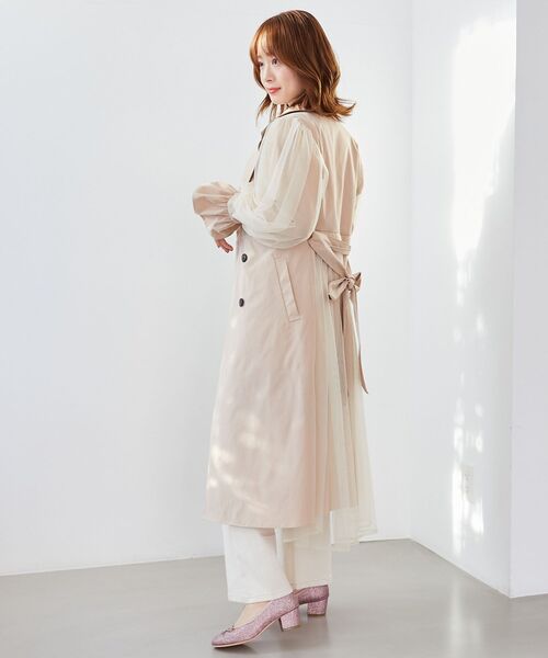 MAJESTIC LEGON（マジェスティックレゴン） トレンチコート コート