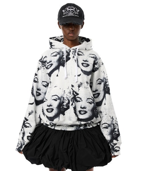 VAQUERA（ヴァケラ） パーカー VAQUERA/ヴァケラ/MARILYN HOODIE KNIT