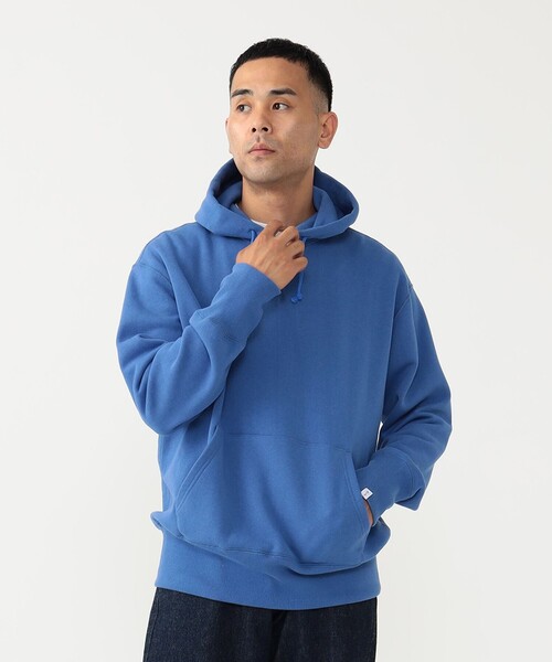 LOOPWHEELER（ループウィラー） パーカー × BEAMS PLUS / 別注 Super