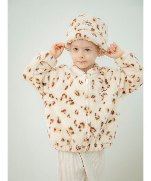 gelato pique（ジェラートピケ） ブルゾン アウター 「KIDS」フリース