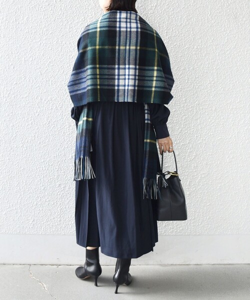 SHIPS（シップス） ワンピース 「WEB限定」「手洗い可能」ドット / 花