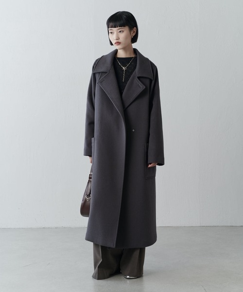 Lui's（ルイス） コート チェスターコート ビーバーメルトンオーバー