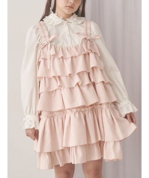 merry jenny（メリージェニー） ワンピース ホイップクリームミニ