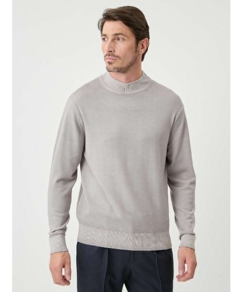 AOURE（アウール） セーター ニット NEVE モックネック メンズ