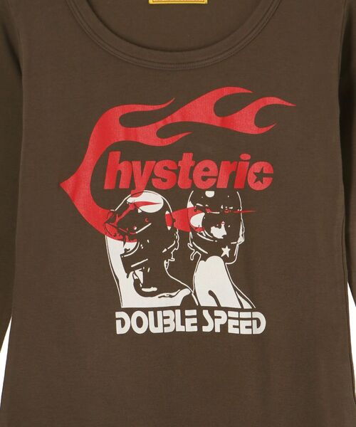 HYSTERIC GLAMOUR（ヒステリックグラマー） tシャツ HYSTERIC FLAME ON