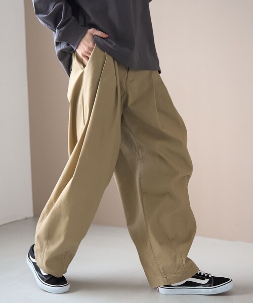 THE SHINZONE（ザ シンゾーン） チノパンツ 0 カーキ レディース