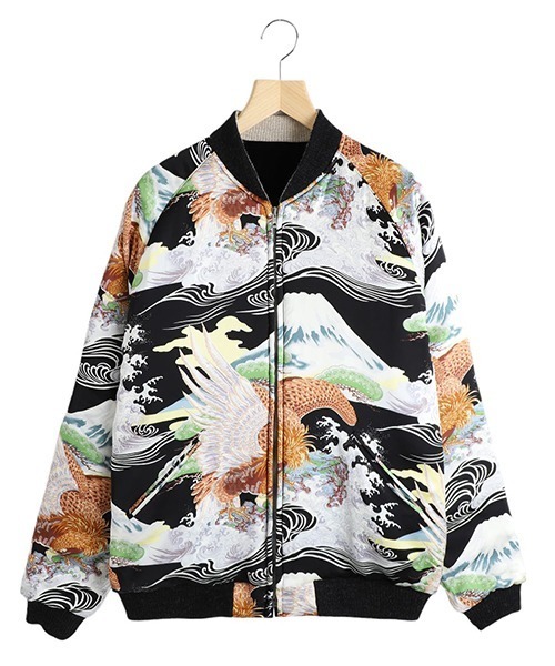 GOLD スカジャン 東洋エンタープライズ / ゴールド：SPECIAL EDITION