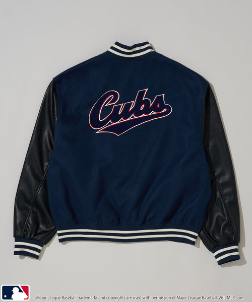 MLB ブルゾン アウター MLB/メジャーリーグベースボール 別注 STUDIUM