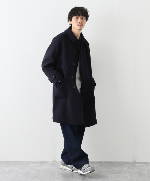 Kaptain Sunshine（キャプテン サンシャイン） コート ピーコート