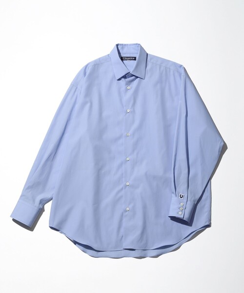 CAHLUMN（カウラム） シャツ Wide Spread Collar Shirt “CLASSIC FIT